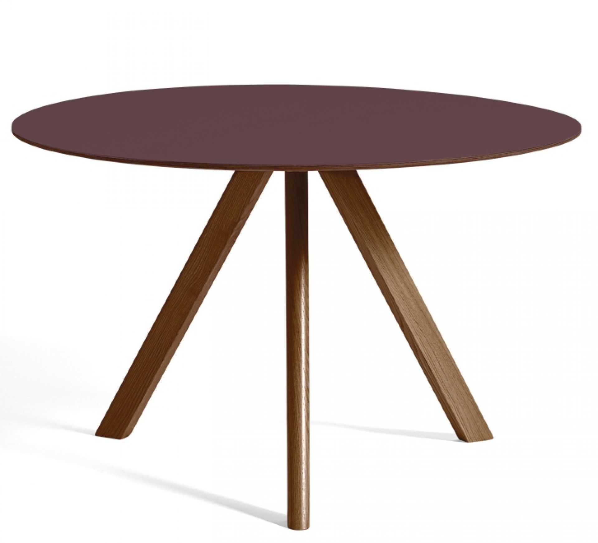Copenhague Table CPH 20 Tisch rund Ø 120 cm Hay | HAY CPH 20 D 120 cm